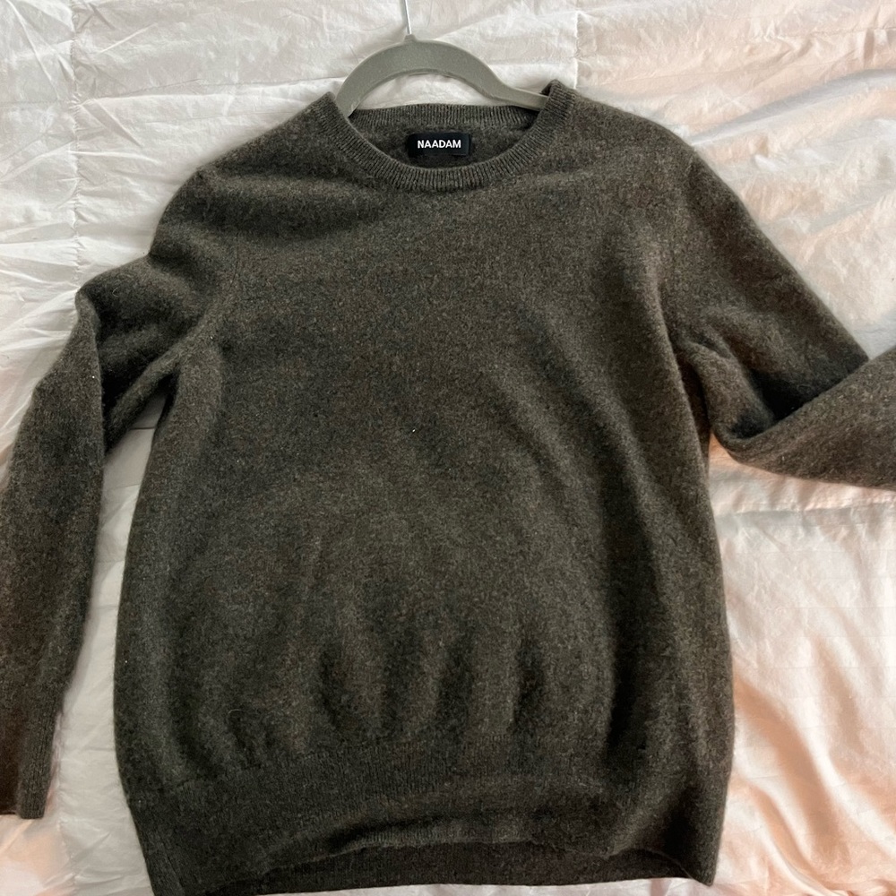 Naadam medium 100% Mongolian Cashmere sweater.